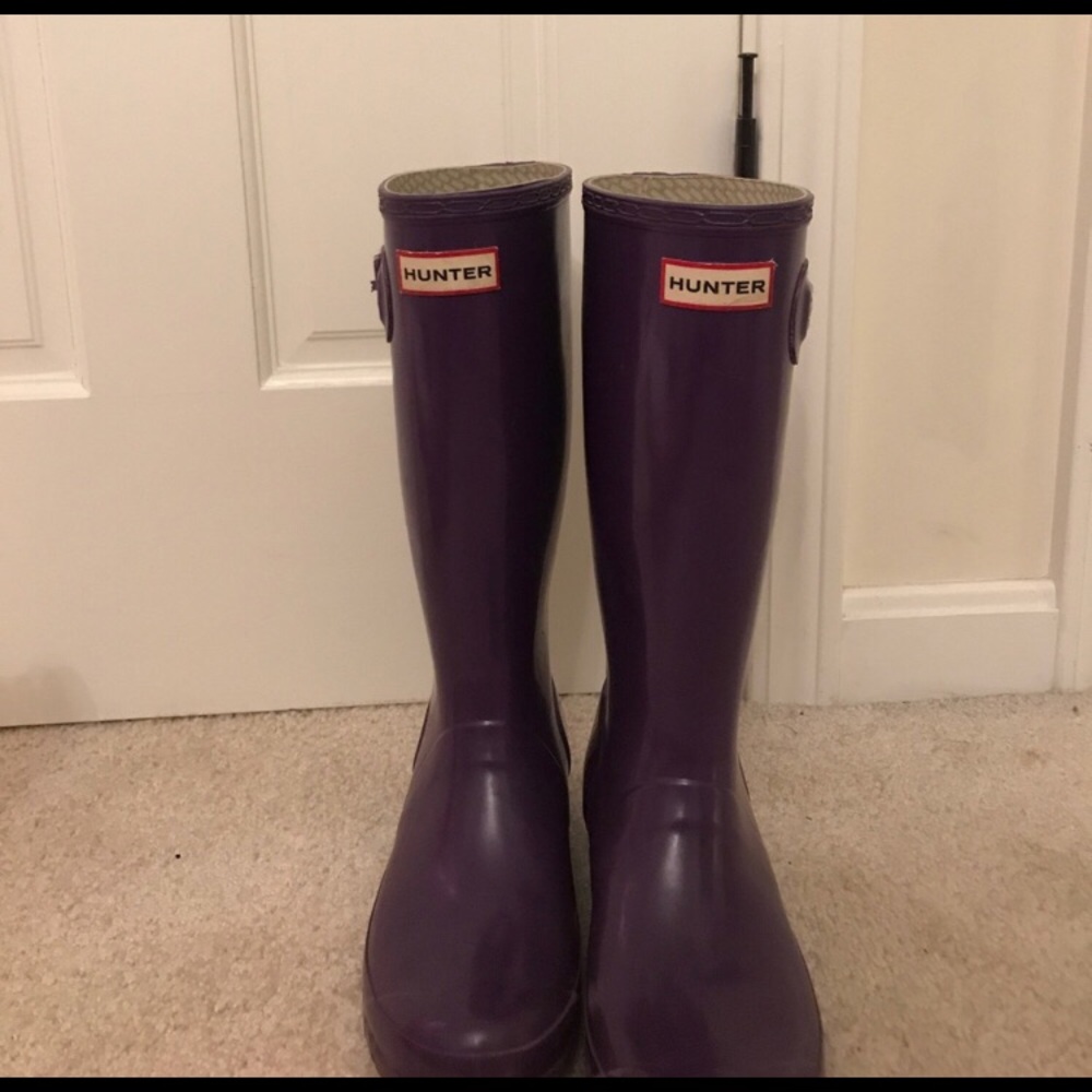 Hunter boots very cute